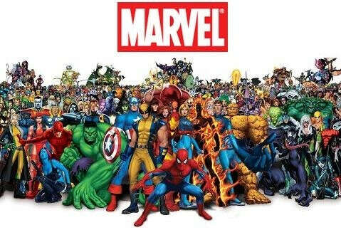 Хочу всю коллекцию комиксов "Marvel"
