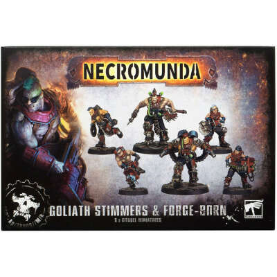 Necromunda: Goliath Stimmers and Forgeborn | Купить настольную игру в магазинах Hobby Games