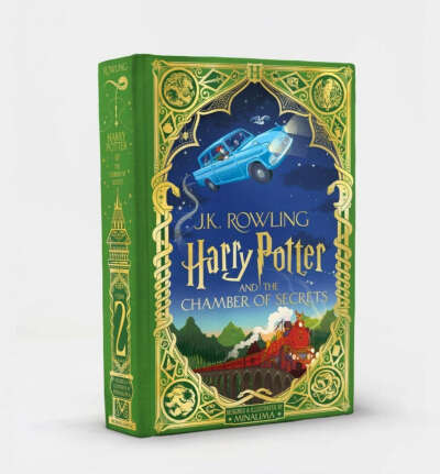 Harry Potter and the Chamber of Secrets (MinaLima Edition) (Illustrated edition)