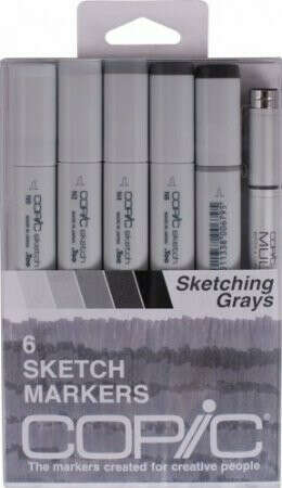 Copic Markers
