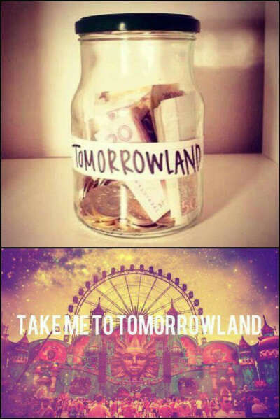 Побывать на Tomorrowland !!!