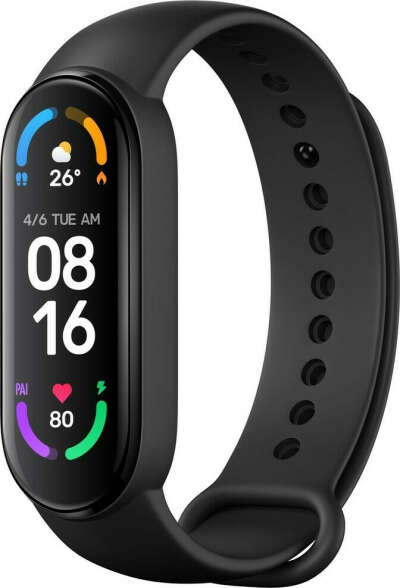 Фитнес-браслет Xiaomi Mi Smart Band 6, черный