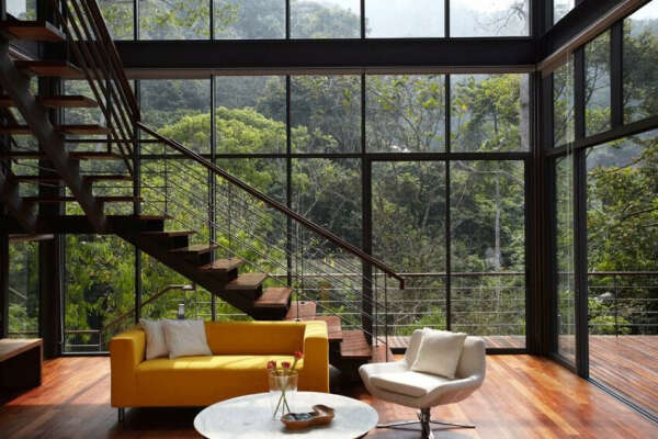 House in the woods