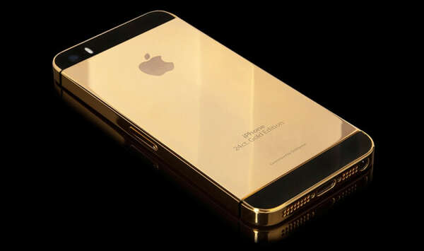 Apple iPhone 5S Gold 32GB