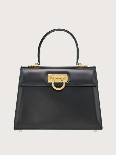Iconic Top Handle  - Handbags - Salvatore Ferragamo