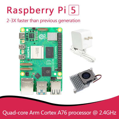 Raspberry Pi 5 Kit (Набор)