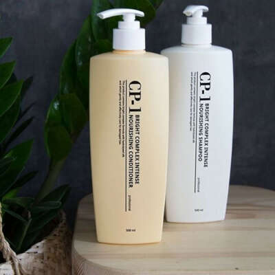 Протеиновый шампунь и кондиционер ESTHETIC HOUSE для волос CP-1 BC Intense Nourishing Shampoo