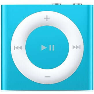 Apple iPod Shuffle 4 2Gb (голубой)