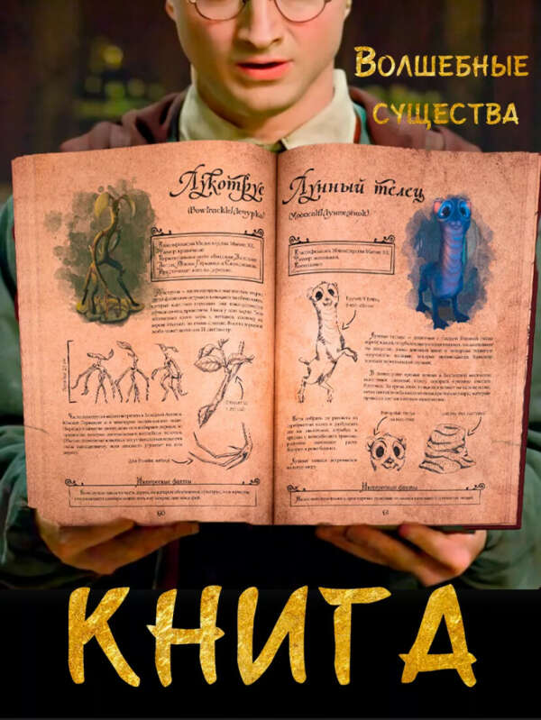Книга «Волшебные существа по Гарри Поттеру»