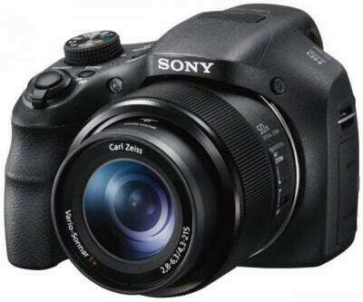 Ультразум фотоаппарат Sony Cyber-shot DSC-HX300 (черный)
