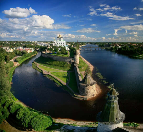 Поездка в Псков