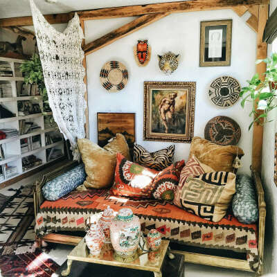 Декор для дома в стиле Boho
