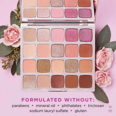 tartelette  juicy Amazonian clay eyeshadow palette