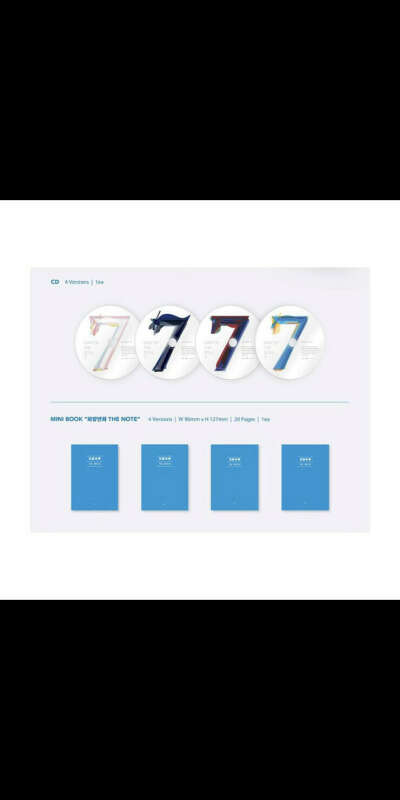 BTS Map of the soul 7