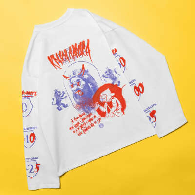 Лонгслив «Крыса Лариса» Limited Edition