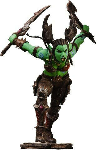Фигурка World of Warcraft Series 7 — Garona Orc Rogue /DC Unlimited