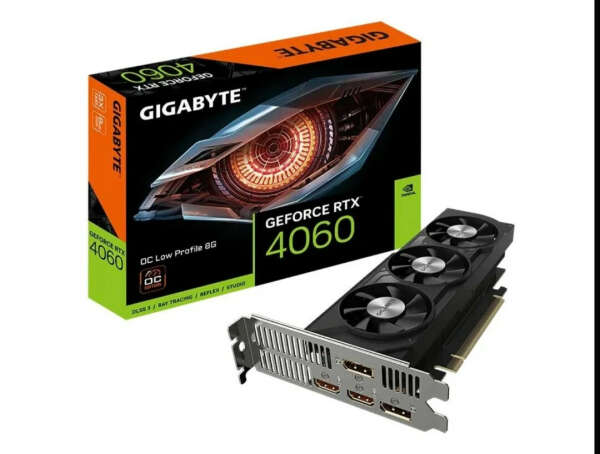 Видеокарта Gigabyte GeForce RTX 4060