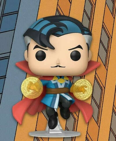 Funko POP! Marvel: Your Friendly Neighborhood Spider-Man - Doctor Strange