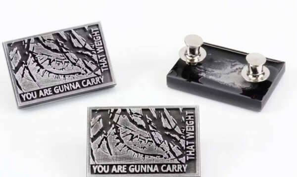 Carry That Weight Bebop Badge