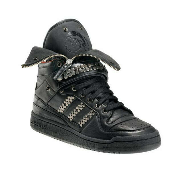 d*3様 極稀少☆adidas FORUM MID DIESEL LEA レザー d*3様 極稀少☆adidas FORUM MID DIESEL LEA レザー - メルカリ