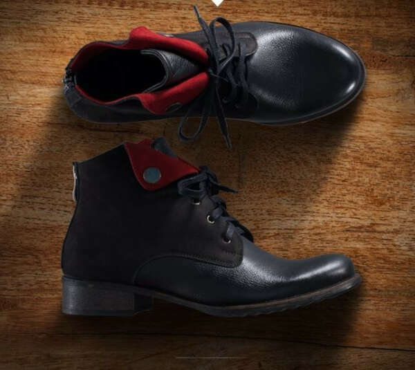 Shoe Embassy - New Walls Hidden Red