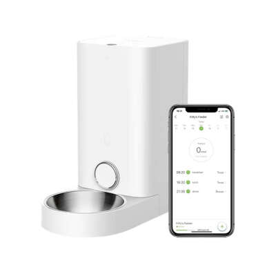 PETKIT Automatic Feeder with Stainless Steel Bowl