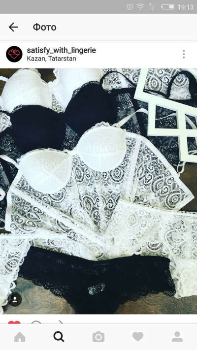 Комплект белья от https://www.instagram.com/satisfy_with_lingerie/