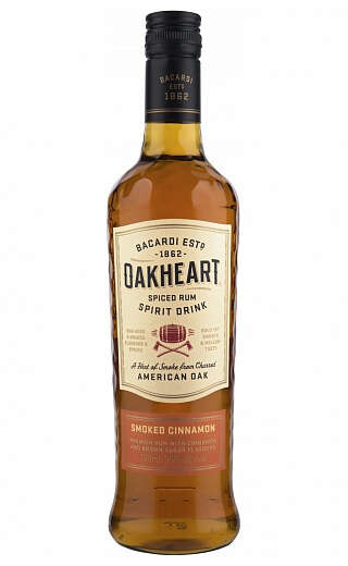 Ром Bacardi Smoked Cinnamon 0.7 л (на пробу)