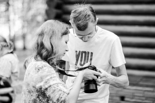 Пройти курсы по фотографии