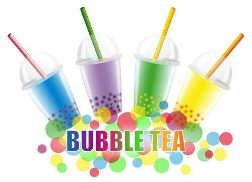 попробовать bubble tea