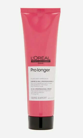 Термозащитный крем для длинных волос L'Oreal Professionnel Heat protecting Cream Serie Expert Pro Longer