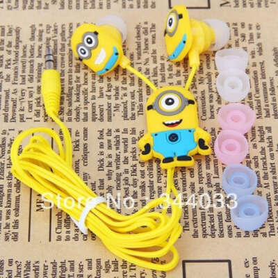 наушники Minions