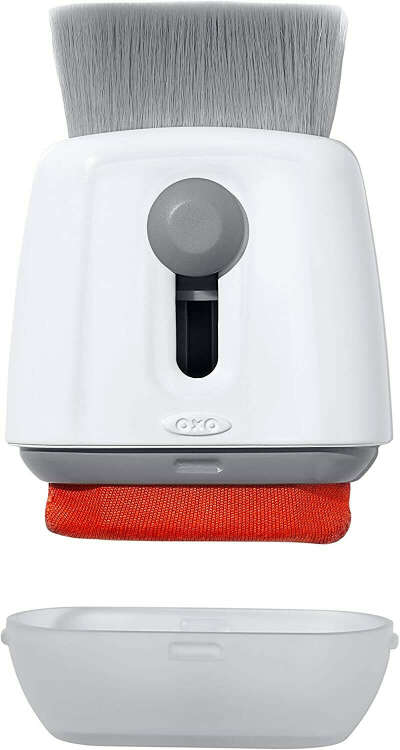 OXO Good Grips Sweep & Swipe Laptop Cleaner, White, One Size : Everything Else