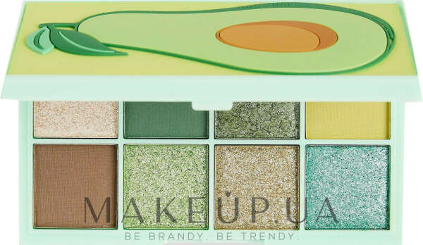 I Heart Revolution Mini Tasty Avocado Eyeshadow Palette