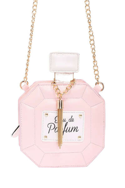 ROMWE Perfume Shaped Mini Pink Bag