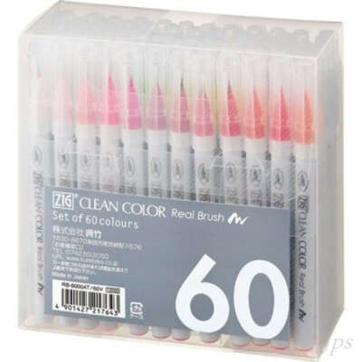 New Kuretake ZIG Clean Color Real Brush Manga Anime comic Japan F/S