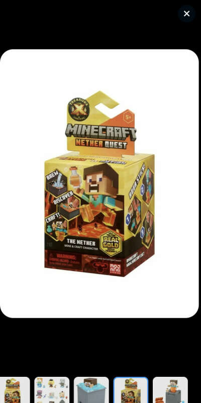 Treasure X-Minecraft
