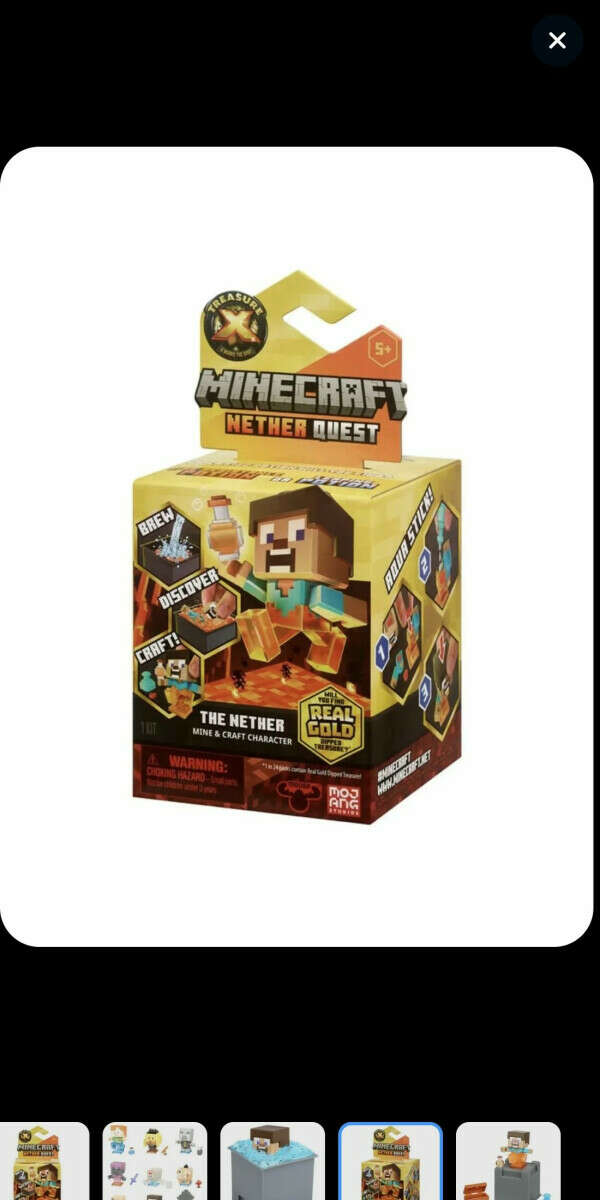Treasure X-Minecraft
