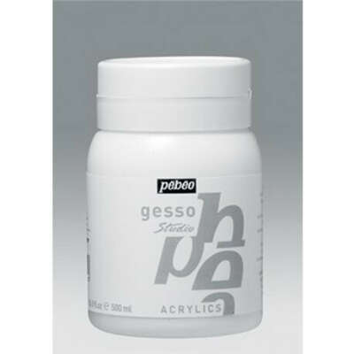 Грунт gesso (гессо)