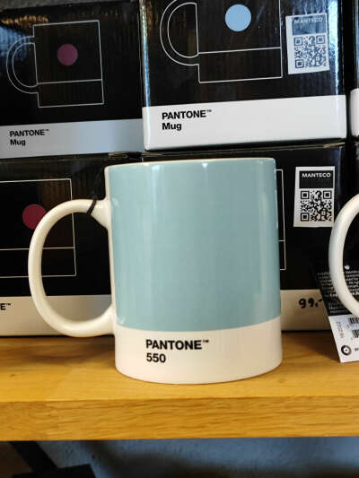 Кружка Pantone 550