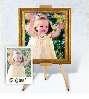 Oil painting