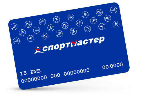 Сертификат в любой спортивный магазин