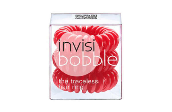 Резинки для волос красная Invisibobble