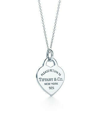 Tiffany & Co.: Return to Tiffany™ Herzmarken-Charm und Kette
