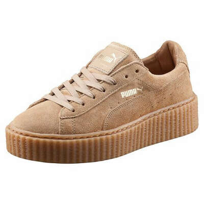 Женские кроссовки Puma By Rihanna Creeper Gold