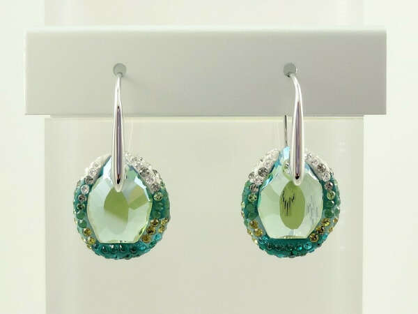Swarovski Hyacinth Pierced Earrings