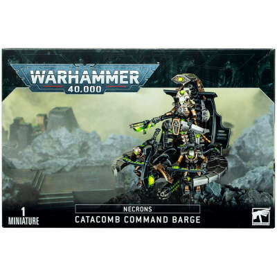 Necron Catacomb Command Barge | Купить настольную игру в магазинах Hobby Games