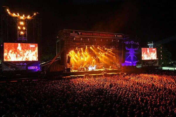 Поездка на Wacken Open Air