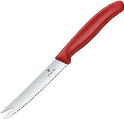 Кухонный нож для сыра и колбасы Victorinox SwissClassic Cheese and Sausage 110 мм