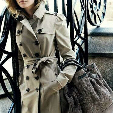 Burberry trench